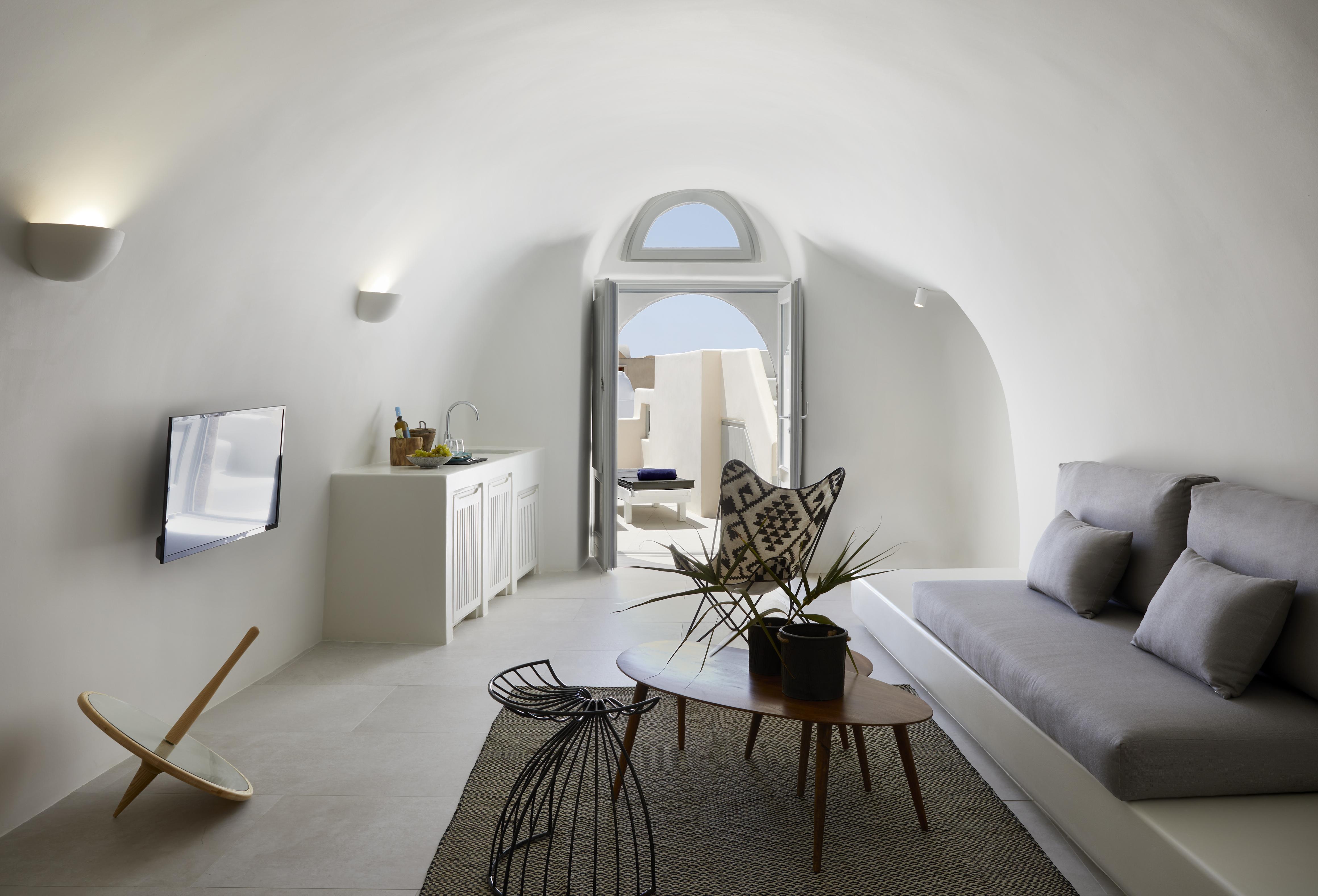 Elysian Santorini Ξενοδοχείο Οία Εξωτερικό φωτογραφία
