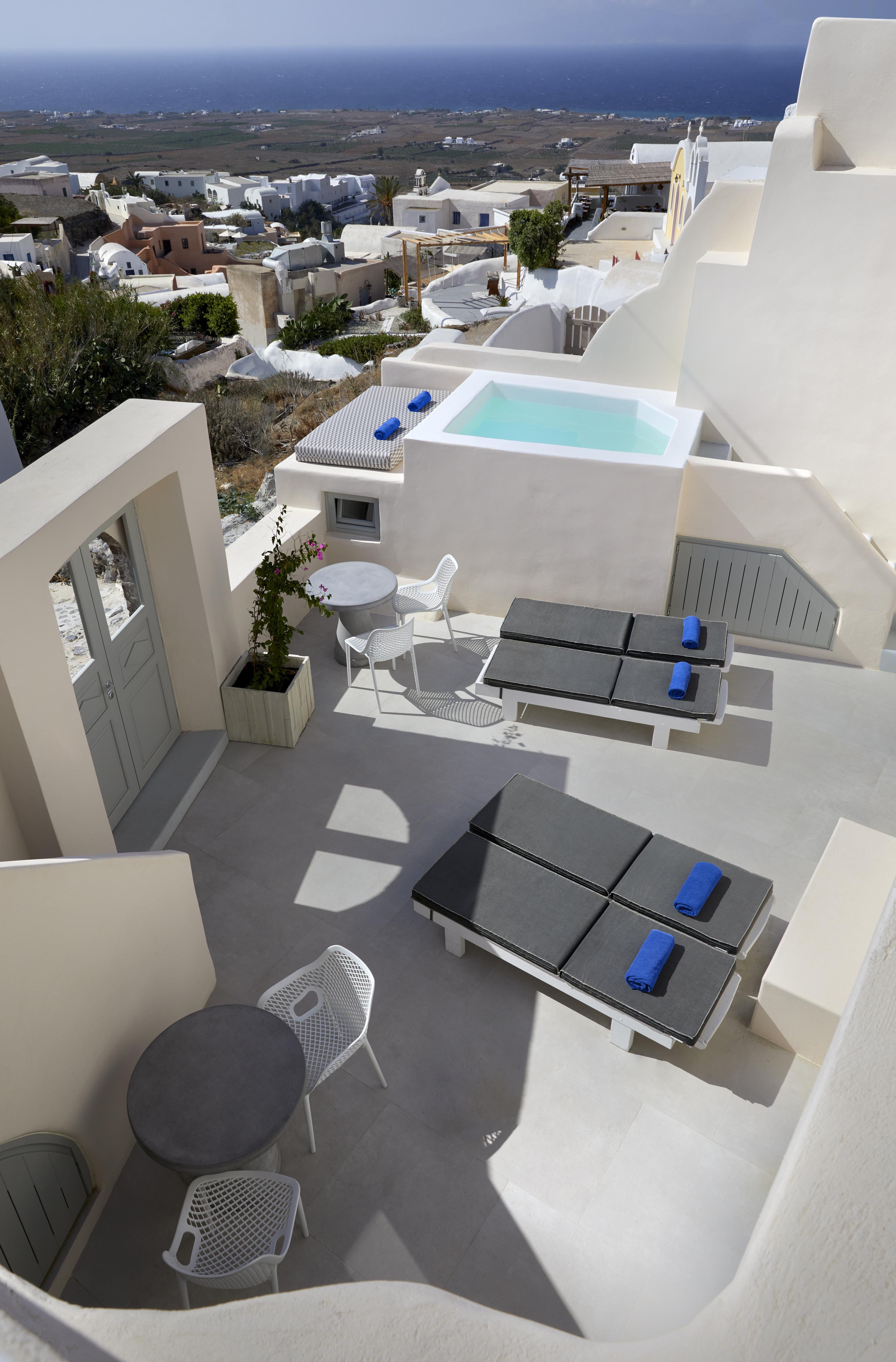 Elysian Santorini Ξενοδοχείο Οία Εξωτερικό φωτογραφία