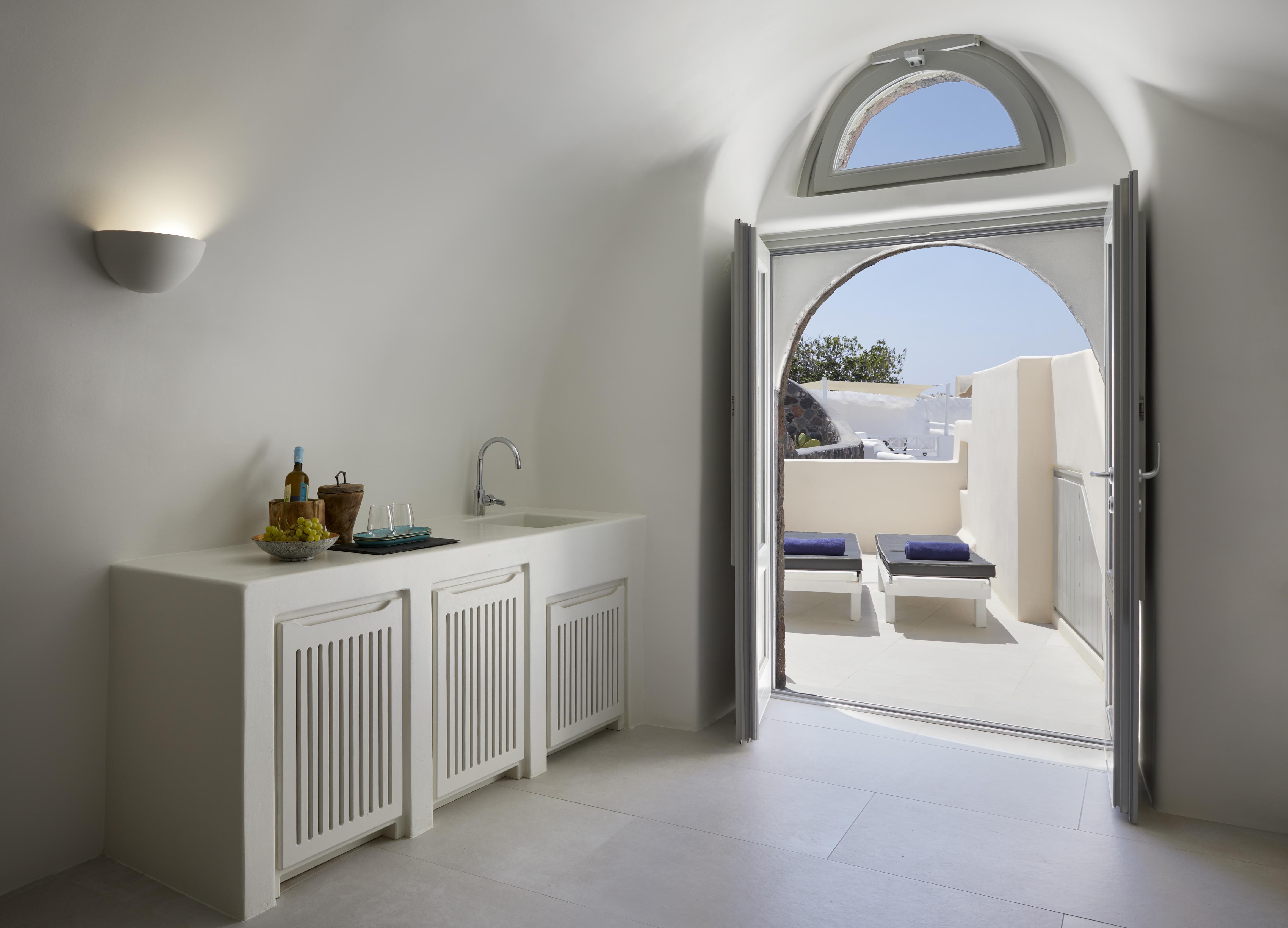 Elysian Santorini Ξενοδοχείο Οία Εξωτερικό φωτογραφία