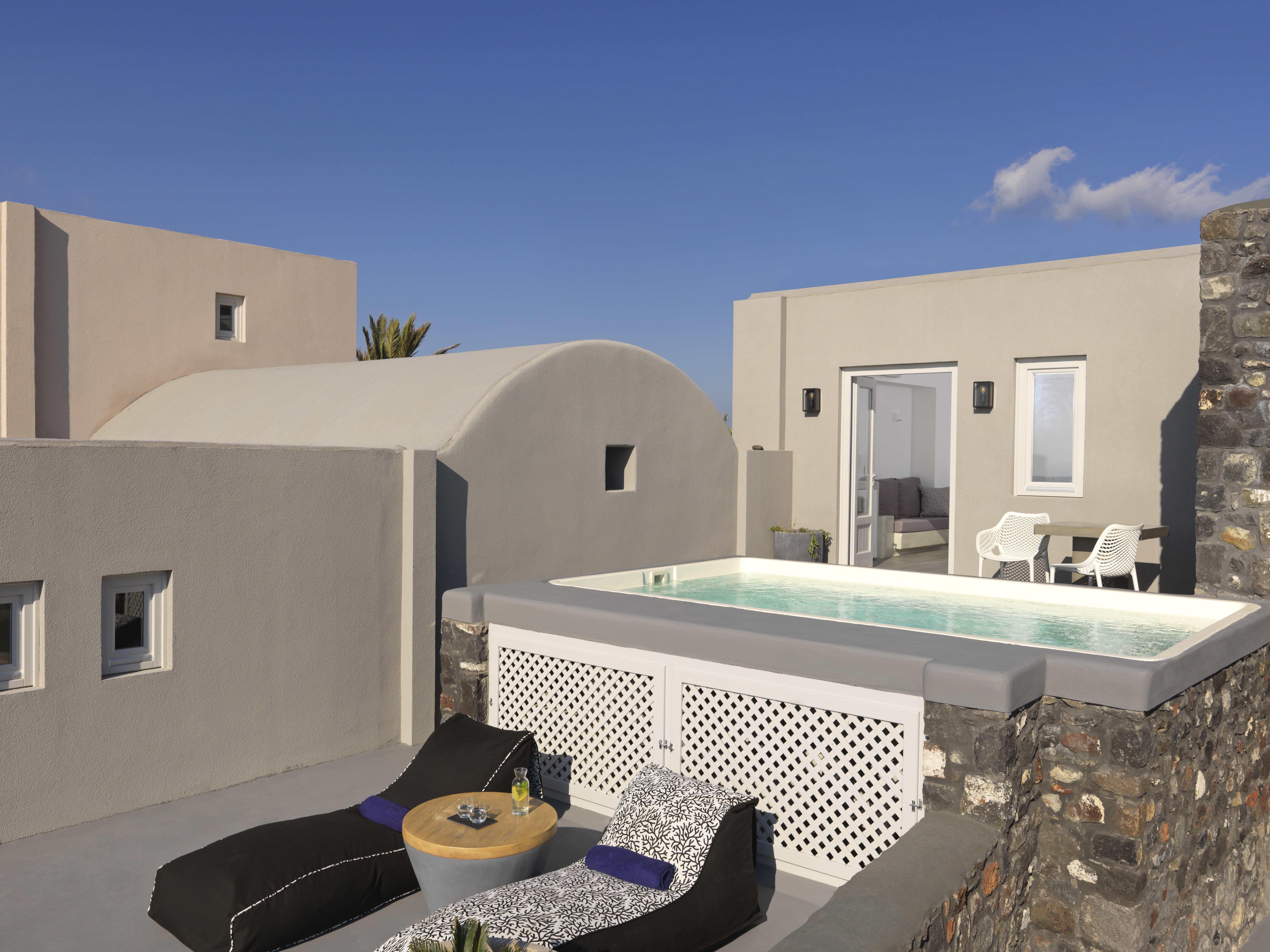 Elysian Santorini Ξενοδοχείο Οία Εξωτερικό φωτογραφία