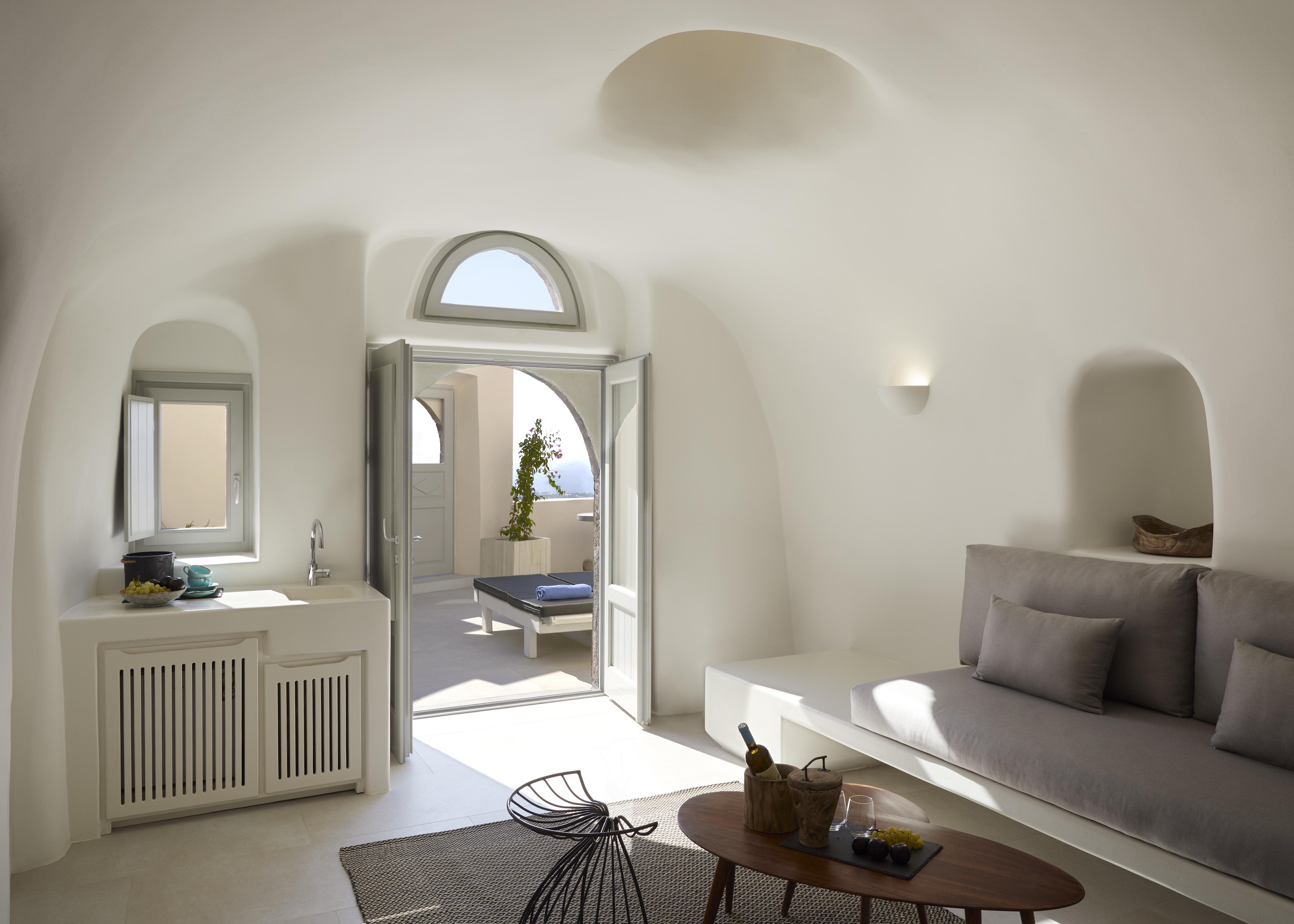 Elysian Santorini Ξενοδοχείο Οία Εξωτερικό φωτογραφία