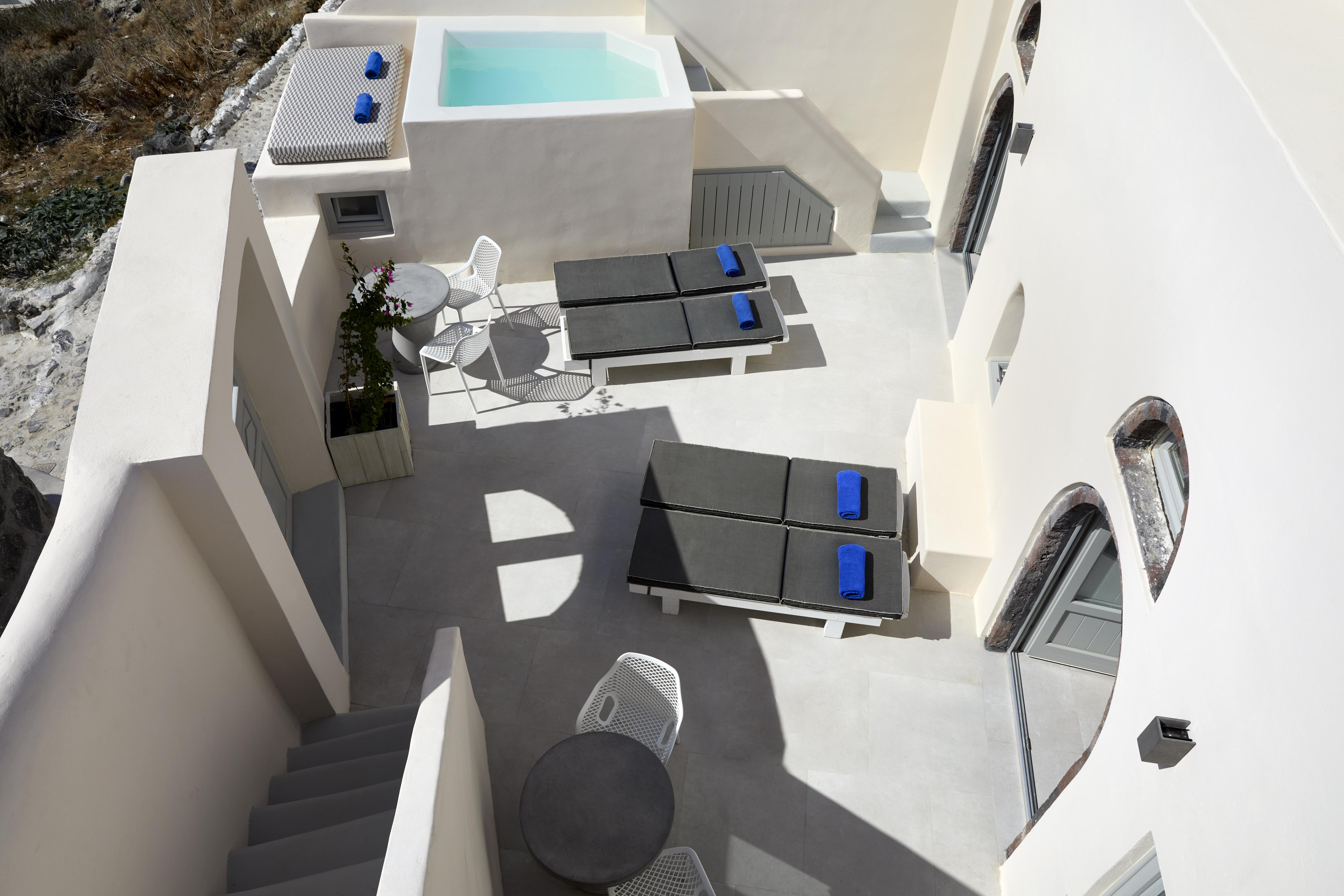 Elysian Santorini Ξενοδοχείο Οία Εξωτερικό φωτογραφία