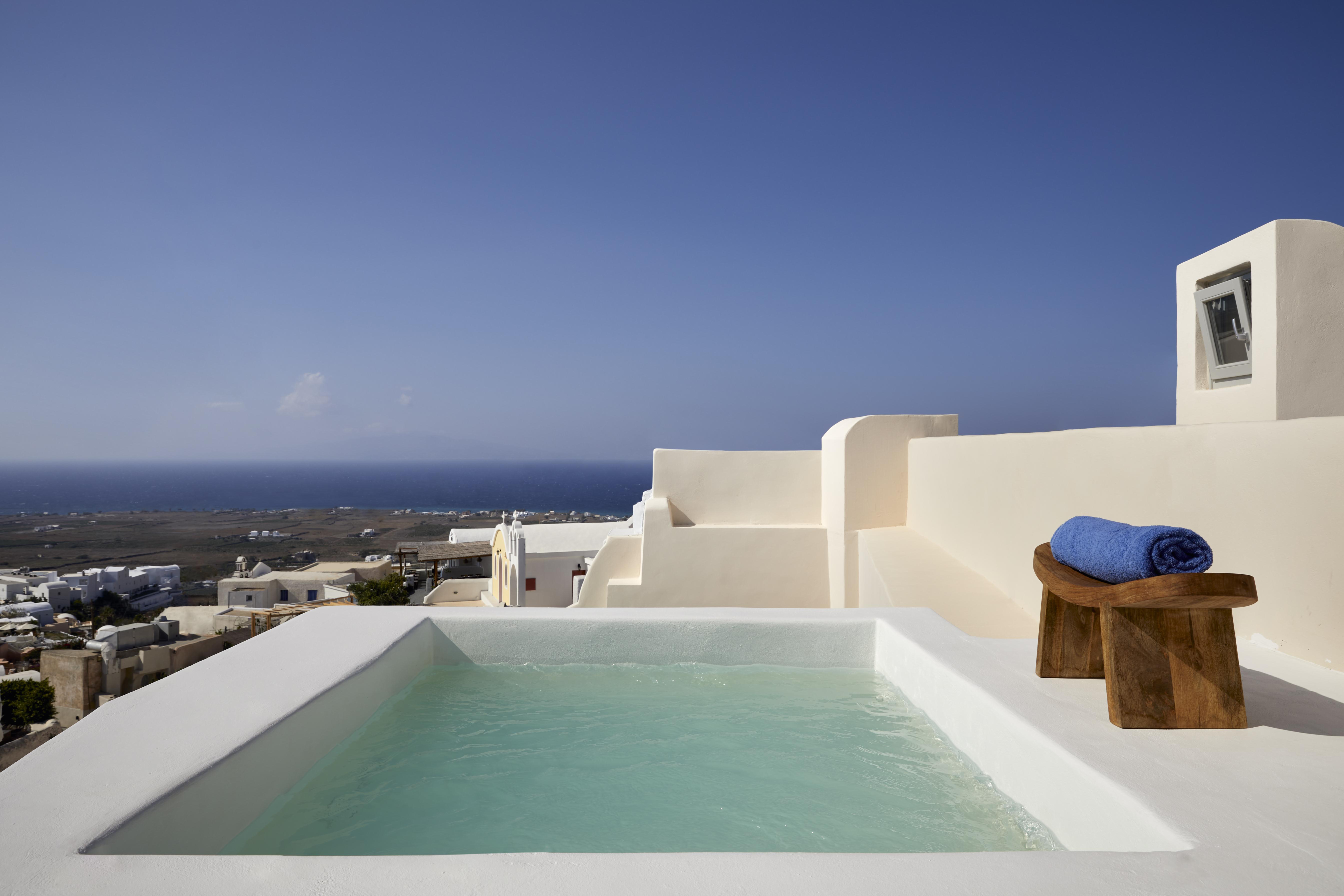 Elysian Santorini Ξενοδοχείο Οία Εξωτερικό φωτογραφία