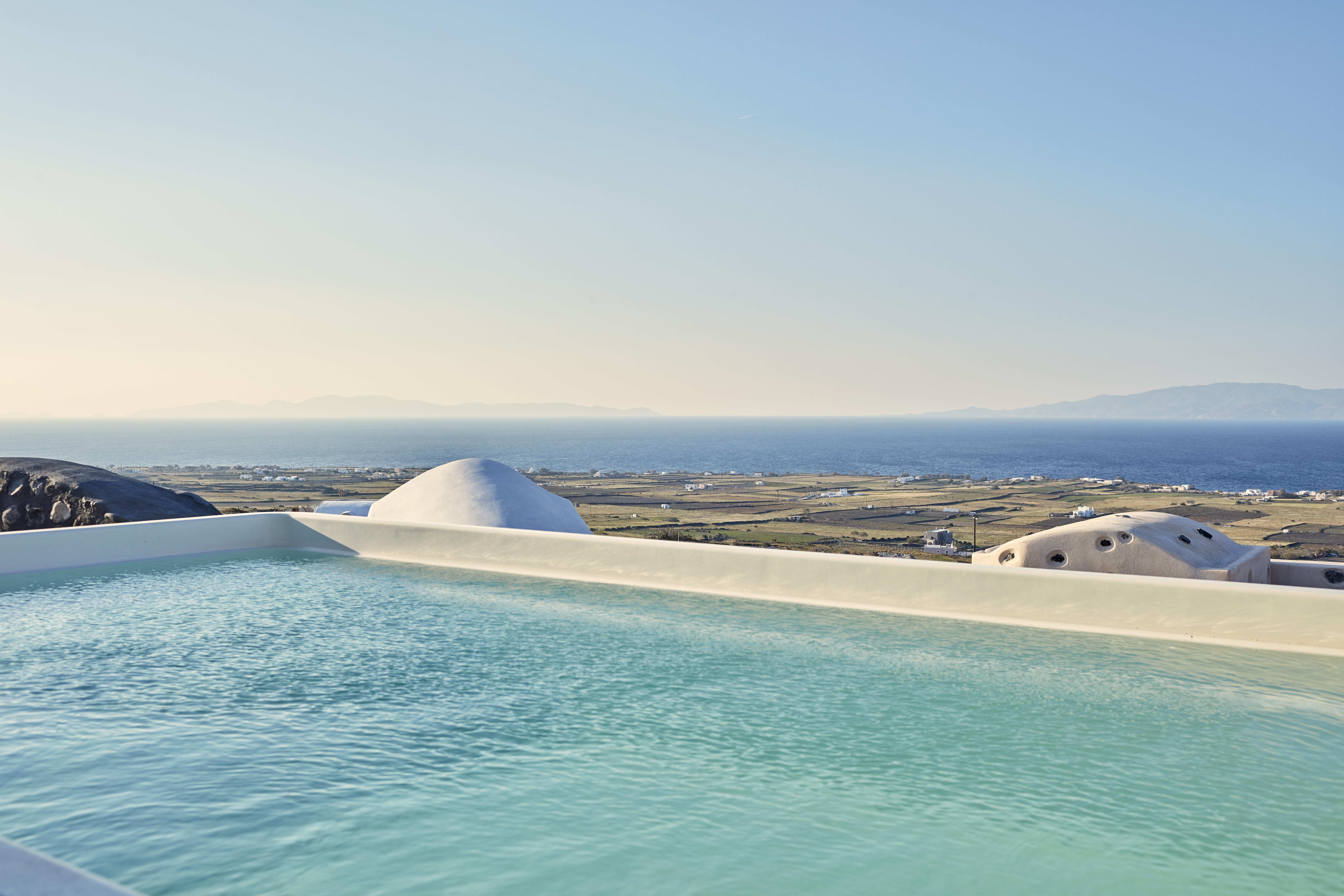 Elysian Santorini Ξενοδοχείο Οία Εξωτερικό φωτογραφία