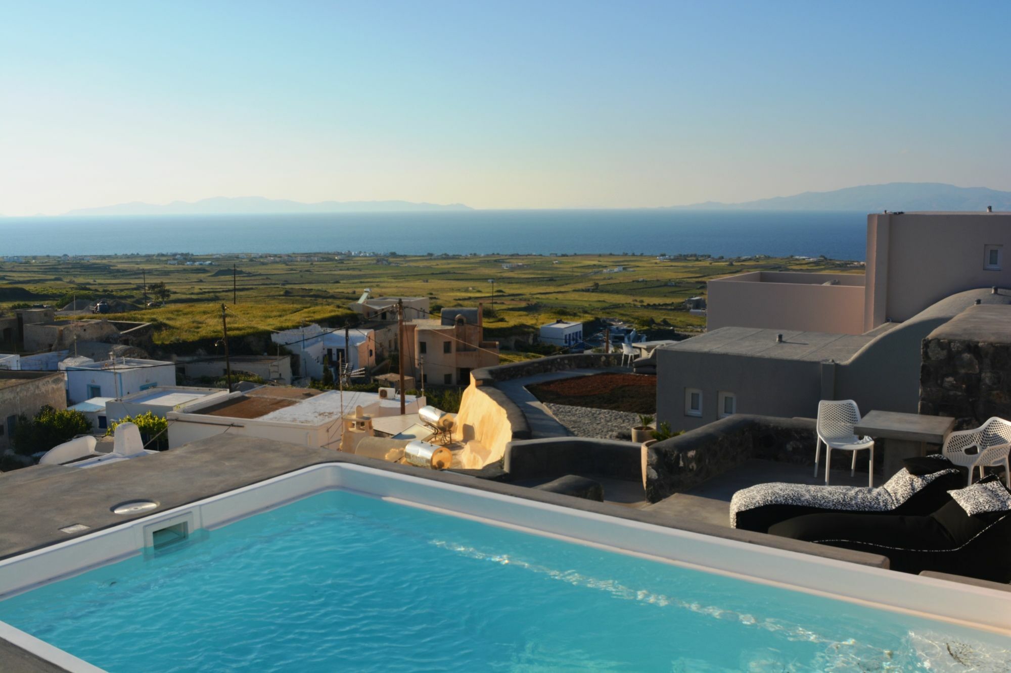 Elysian Santorini Ξενοδοχείο Οία Εξωτερικό φωτογραφία