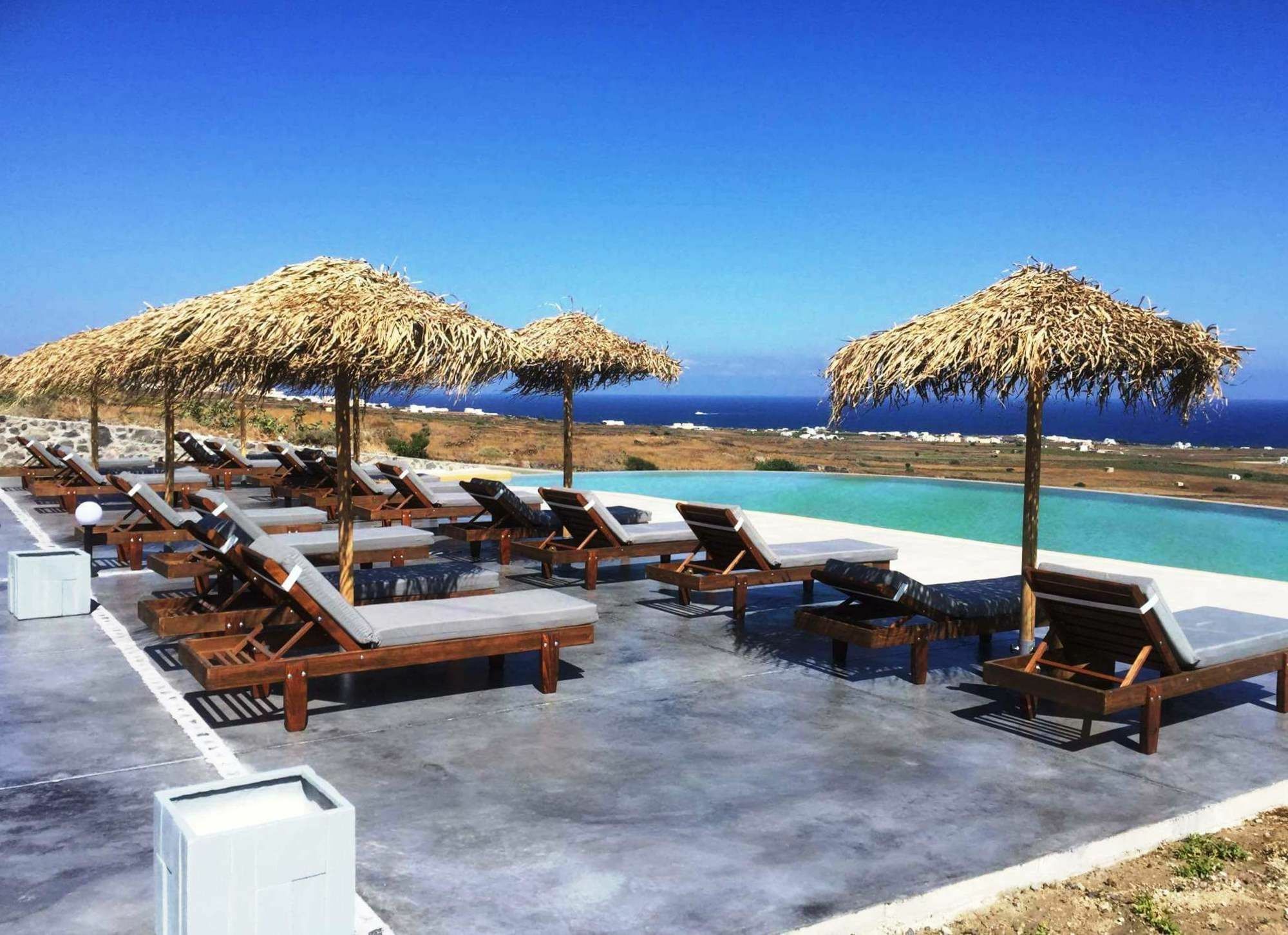 Elysian Santorini Ξενοδοχείο Οία Εξωτερικό φωτογραφία