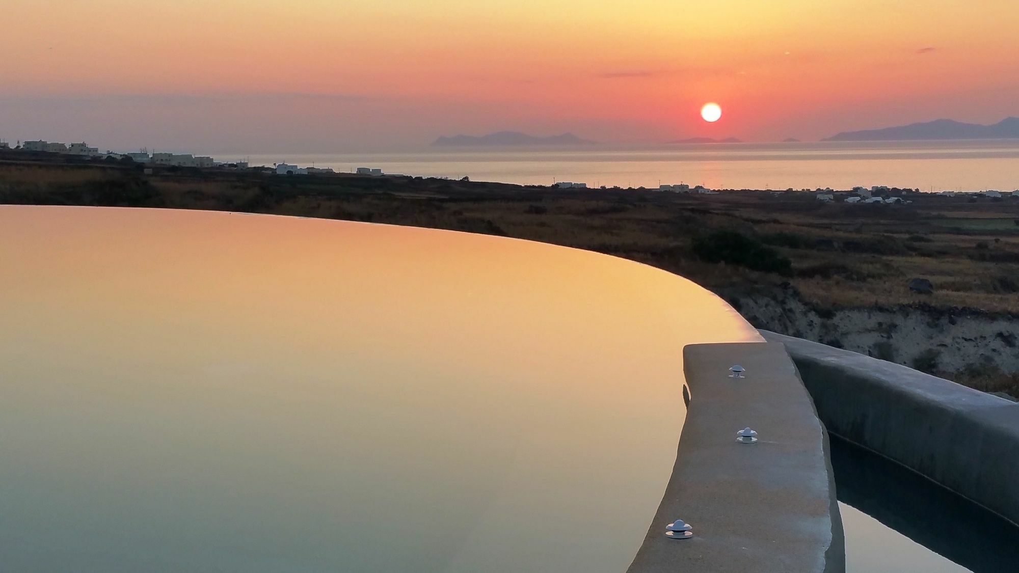 Elysian Santorini Ξενοδοχείο Οία Εξωτερικό φωτογραφία