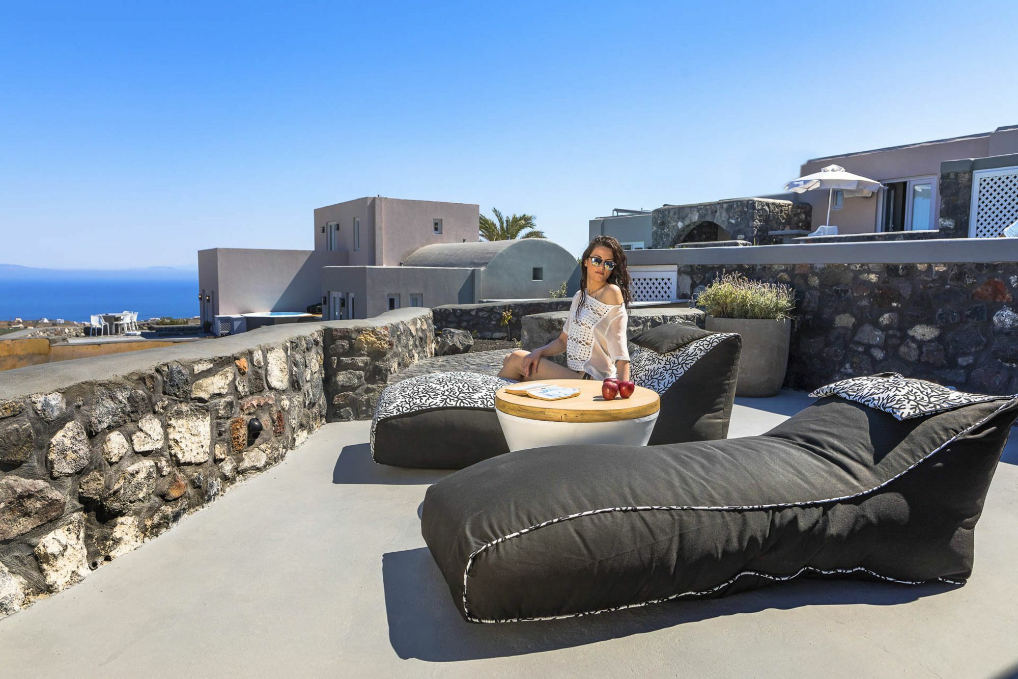 Elysian Santorini Ξενοδοχείο Οία Εξωτερικό φωτογραφία